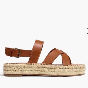 Madewell Julie Espadrille Sandal